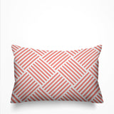 Joplin Geometric Reversible Indoor/Outdoor Rectangular Pillow