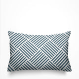 Joplin Geometric Reversible Indoor/Outdoor Rectangular Pillow