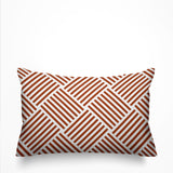 Joplin Geometric Reversible Indoor/Outdoor Rectangular Pillow