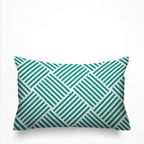 Joplin Geometric Reversible Indoor/Outdoor Rectangular Pillow