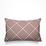 Joplin Geometric Reversible Indoor/Outdoor Rectangular Pillow