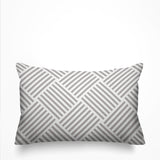 Joplin Geometric Reversible Indoor/Outdoor Rectangular Pillow