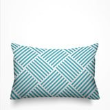 Joplin Geometric Reversible Indoor/Outdoor Rectangular Pillow