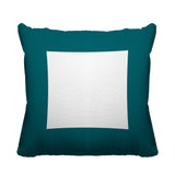 Clovis Geometric Reversible Indoor/Outdoor Square Pillow