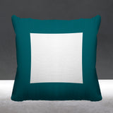 Clovis Geometric Reversible Indoor/Outdoor Square Pillow
