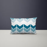 Chevy Polyester Lumbar Rectangular Indoor/Outdoor Pillow Cover & Insert