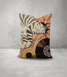 Napping Cat Linen Lumber Pillow