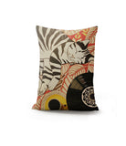 Napping Cat Linen Lumber Pillow