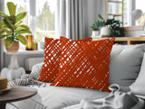 Riju Scratches 2 Sets Indoor/Outdoor Reversible Square Pillow