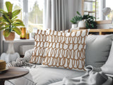 Iva Scribbles 2 Sets Indoor/Outdoor Reversible Square Pillow