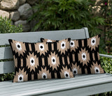 Catori 2 Sets Indoor/Outdoor Reversible Rectangular Pillow