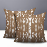 Nita 2 Sets Indoor/Outdoor Reversible Square Pillow