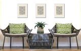 Eden Zebra Print Indoor/Outdoor Reversible Rectangular Pillow