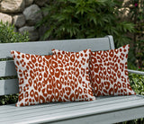 Dibi Zebra Print Indoor/Outdoor Reversible Rectangular Pillow
