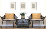 Kiefer Zebra Print Indoor/Outdoor Reversible Rectangular Pillow