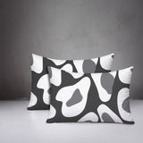 Ziny Zebra Print Indoor/Outdoor Reversible Rectangular Pillow