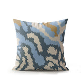 Misio Animal Print Faux Suede Square Indoor Pillow