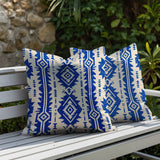 Dakota 2 Sets Indoor/Outdoor Reversible Square Pillow