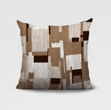Samie Patchwork  Indoor/Outdoor Reversible Square Pillow