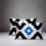 Mansi 2 Sets Indoor/Outdoor Reversible Rectangular Pillow