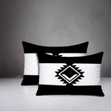 Tuva 2 Sets Indoor/Outdoor Reversible Rectangular Pillow