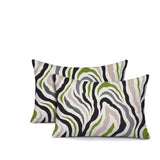 Mila Zebra Print Indoor/Outdoor Reversible Rectangular Pillow