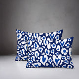 Bobbi Zebra Print Indoor/Outdoor Reversible Rectangular Pillow