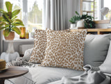 Dibi Zebra Print Indoor/Outdoor Reversible Square Pillow