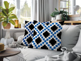 Kiso 2 Sets Indoor/Outdoor Reversible Square Pillow