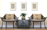 Tara 2 Sets Indoor/Outdoor Reversible Indoor Rectangular Pillow