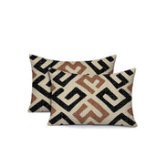 Tara 2 Sets Indoor/Outdoor Reversible Indoor Rectangular Pillow