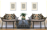 Tara Geometric Reversible Indoor/Outdoor Rectangular Pillow