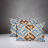 Tara 2 Sets Indoor/Outdoor Reversible Indoor Rectangular Pillow