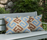 Tara 2 Sets Indoor/Outdoor Reversible Indoor Rectangular Pillow