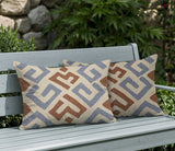 Tara 2 Sets Indoor/Outdoor Reversible Indoor Rectangular Pillow
