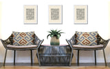 Tara 2 Sets Indoor/Outdoor Reversible Indoor Rectangular Pillow