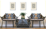 Tara 2 Sets Indoor/Outdoor Reversible Indoor Rectangular Pillow