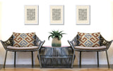 Tara 2 Sets Indoor/Outdoor Reversible Indoor Rectangular Pillow
