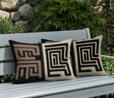 Tonto Tribal Print Indoor/Outdoor Reversible Rectangular Pillow