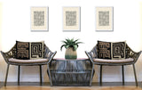 Tonto Tribal Print Indoor/Outdoor Reversible Rectangular Pillow