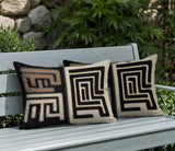 Tonto Tribal Print Indoor/Outdoor Reversible Rectangular Pillow