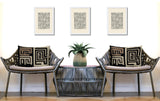 Tonto Tribal Print Indoor/Outdoor Reversible Rectangular Pillow