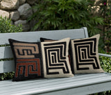Tonto Tribal Print Indoor/Outdoor Reversible Rectangular Pillow