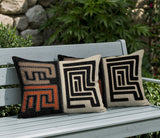 Tonto Tribal Print Indoor/Outdoor Reversible Rectangular Pillow