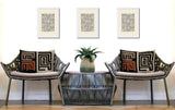Tonto Tribal Print Indoor/Outdoor Reversible Rectangular Pillow