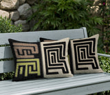 Tonto Tribal Print Indoor/Outdoor Reversible Rectangular Pillow