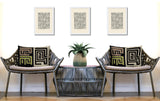 Tonto Tribal Print Indoor/Outdoor Reversible Rectangular Pillow