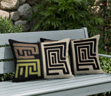 Tonto Tribal Print Indoor/Outdoor Reversible Rectangular Pillow