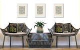 Tonto Tribal Print Indoor/Outdoor Reversible Rectangular Pillow
