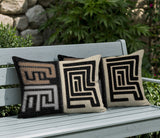 Tonto Tribal Print Indoor/Outdoor Reversible Rectangular Pillow